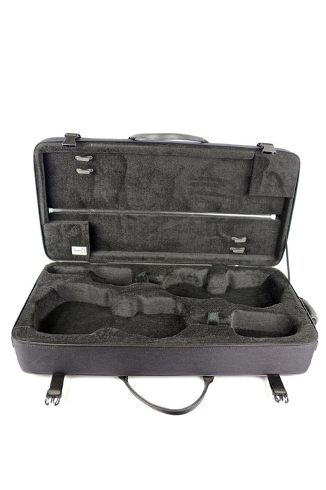 Violin/Viola Double Case - Bam Classic