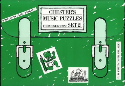 Music Puzzles Set 2 - Games Chester CH55832