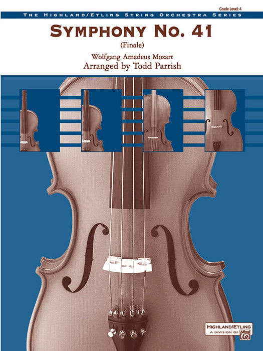 SYMPHONY NO 41 (FINALE) (HSO) GR 4 MOZART W.A.