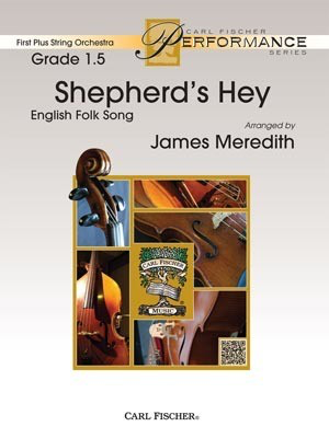 ShepherdŒÍs Hey - James Meredith - Carl Fischer Score/Parts