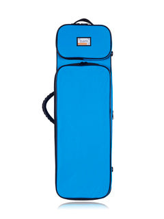 BAM Youngster 2.3 Oblong Violin Case Blue 3/4-1/2