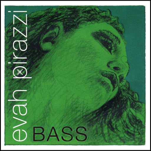 Pirastro Evah Pirazzi Double Bass String Set Weich 3/4