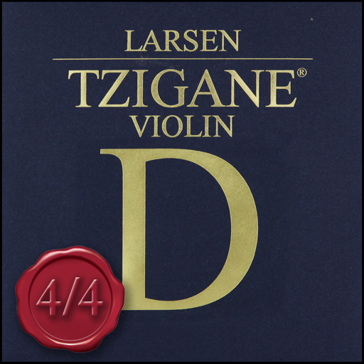 Larsen Tzigane Violin D String Medium 4 4 The Sydney String Centre