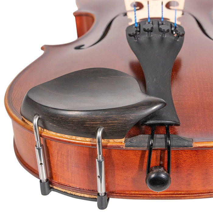 Violin Chinrest - Teller Dresden Ebony