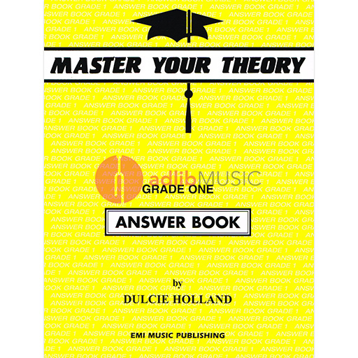 Master Your Theory Grade 1 - Answer Book Holland E54519