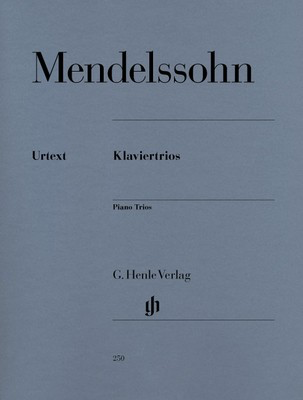 Mendelssohn - Piano Trio Op49 & Op66 - Piano Trio Henle HN250