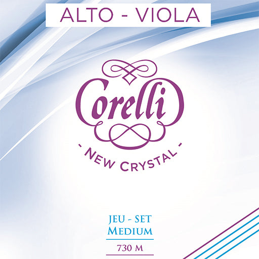 Corelli Crystal Viola String Set Medium 15"-16.5"