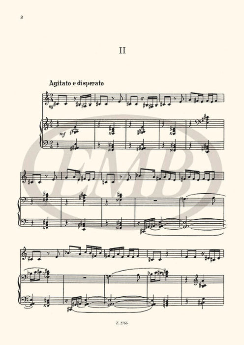 Kosa - 4 Pieces - Violin/Piano Accompaniment EMB Z2766