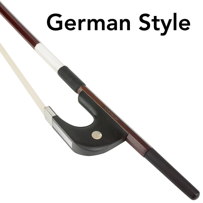Kreisler #50 Laminated Double Bass Outfit with German Style Bow 1/4