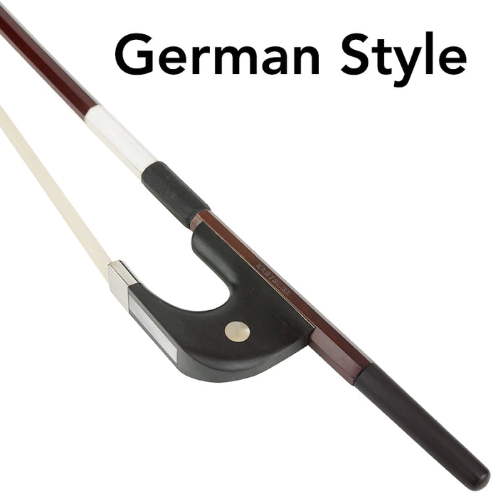 Kreisler #100 Double Bass Outfit with German Style Bow 1/8