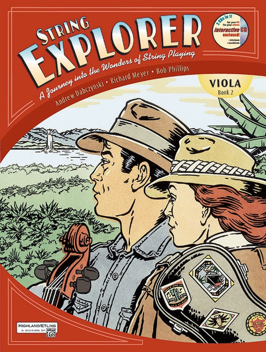 String Explorer Book 2 - Viola Book/ECD