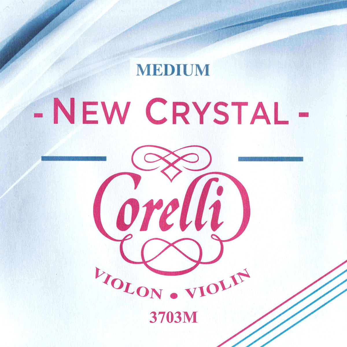 Corelli New Crystal Violin D String 3/4 Medium — The Sydney String Centre
