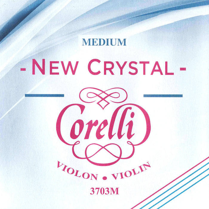 Corellj Corelli New Crystal Violin D String 3/4 Medium — The Sydney String Centre