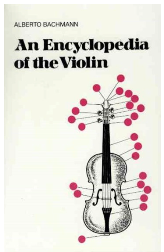 An Encyclopedia of the Violin by Alberto Bachmann