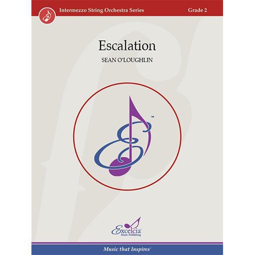O'Loughlin - Escalation - String Orchestra Grade 2 Score/Parts Excelcia Music ISO1904