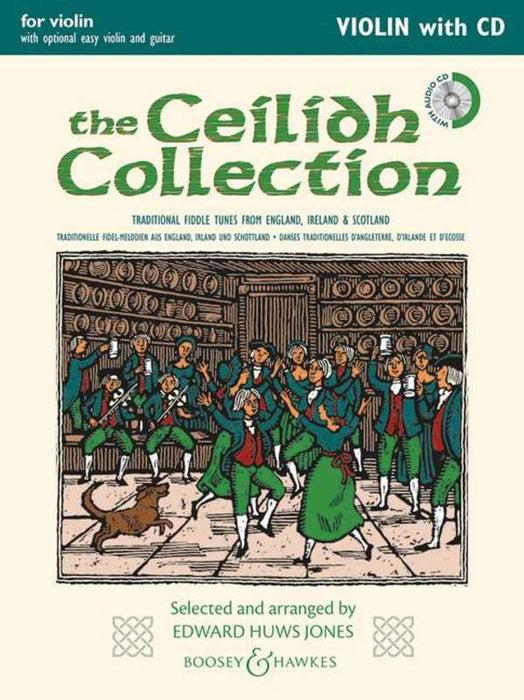 Ceilidh Collection - Violin/CD arranged by Huws-Jones Boosey & Hawkes M060124259