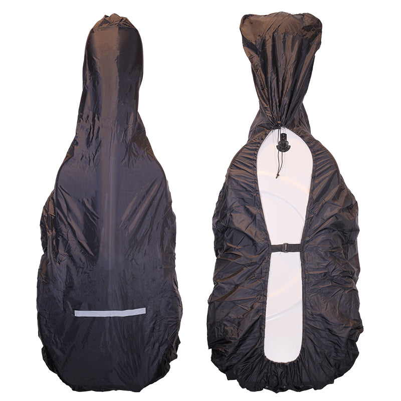 VA Cello Case Rain Cover Black — The Sydney String Centre