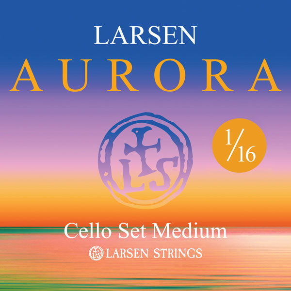 Larsen Aurora Cello String Set Medium 1/16