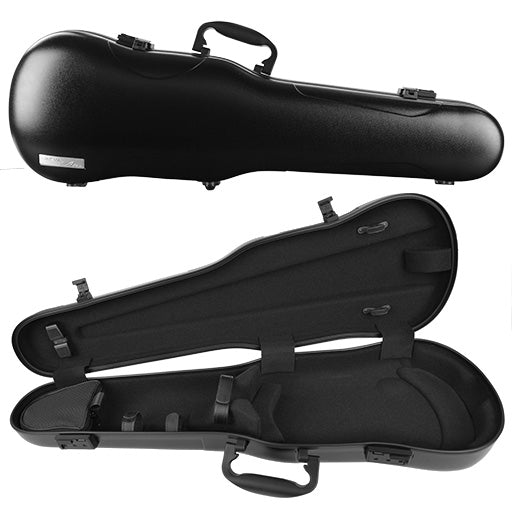 GEWA Air 1.7 Shaped Violin Case Black Matte 4/4