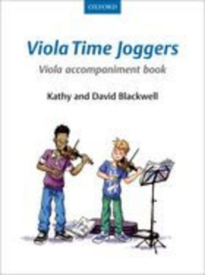 Viola Time Joggers - Viola Accompaniment Book by Blackwell New 2013 Oxford 9780193398559