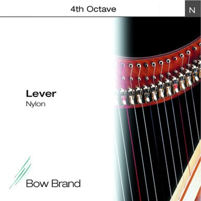 Bow Brand Nylon - Lever Harp, Octave 4, Set