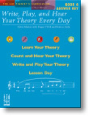 Write Play And Hear Your Theory Bk 4 Answers - Various - Piano FJH Music Company Piano Solo