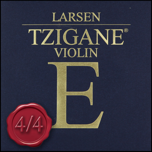 Larsen Tzigane Violin E String Medium Ball End 4/4