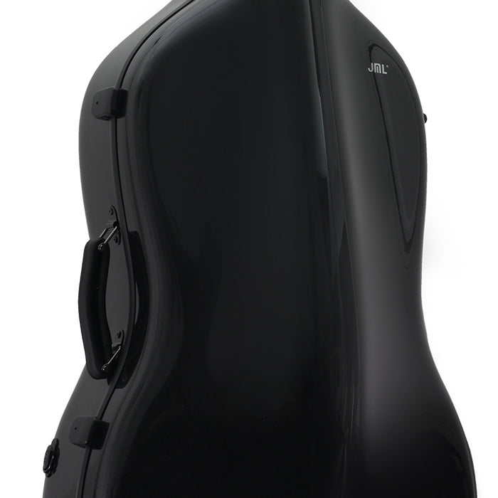 JML CL-6 Carbon Luxe 2.9 Cello Case Black 4/4