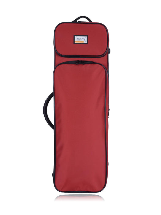 Violin Case - BAM YOUNGSTER 1/4-1/8 Oblong - Red