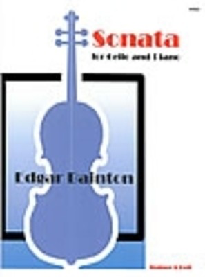 Sonata - for cello and piano - Edgar Bainton - Cello Stainer & Bell