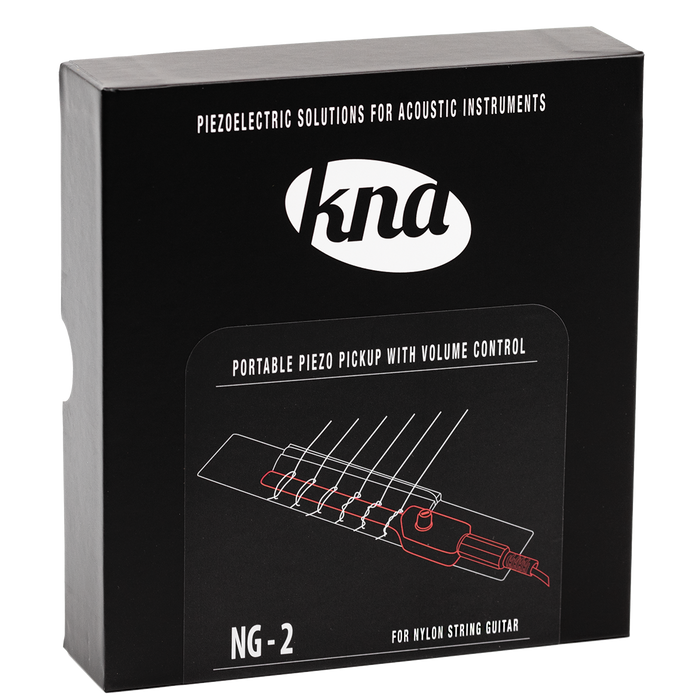 Classical Guitar Pickup - KNA NG-2 Classical Guitar Pickup with Volume Control