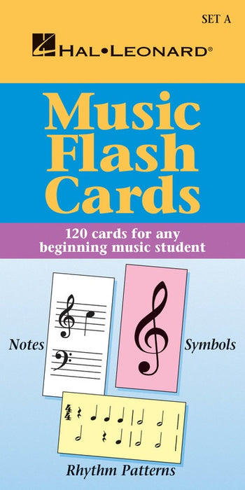 Music Flash Cards Set A: Levels 1 & 2 - Flash Cards Hal Leonard 296034