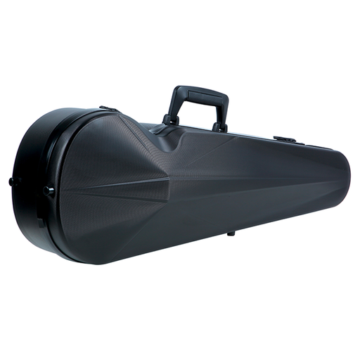 BAM L'Opera Supreme Hightech Polycarbonate Contoured Violin Case Black/Black