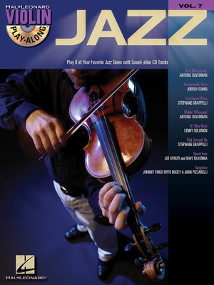 Jazz - Violin Play-Along Volume 7 - Various - Violin Hal Leonard /CD