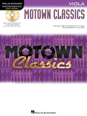 Motown Classics - Instrumental Play-Along Series - Viola - Various - Viola Hal Leonard