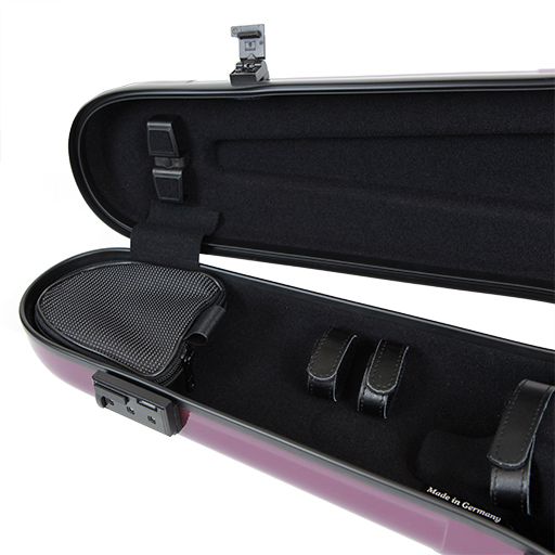 GEWA Air 1.7 Shaped Violin Case Purple Gloss 4/4