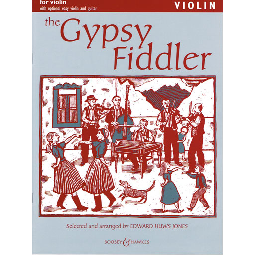 Gypsy Fiddler - Violin Part arranged by Huws-Jones M060110139