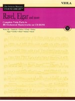 Ravel, Elgar and More - Volume 7 - The Orchestra Musician's CD-ROM Library - Viola - Edward Elgar|Maurice Ravel - Viola Hal Leonard /CD-ROM