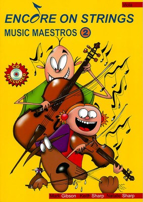 Music Maestros Encore on Strings Volume 2 - Viola/OLA MMCK02A