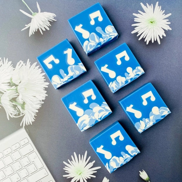 Handmade Artisan Soap Notes of Glee