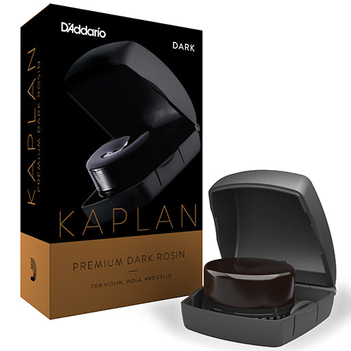 D'Addario Kaplan Premium Dark Rosin for Violin/Viola/Cello