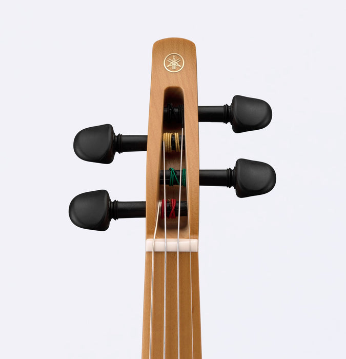 Yamaha YEV-104-PRO Electric Violin 4 String Natural & Brown