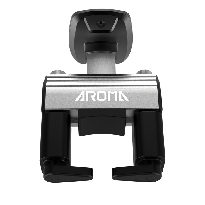 Aroma Lockabale Metal Guitar Wall Hanger - screw-in [AH-86]