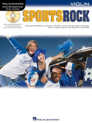 Sports Rock - for Violin - Violin Hal Leonard /CD