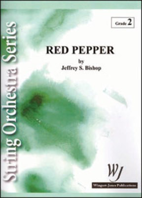 Red Pepper - Jeffrey S. Bishop Wingert-Jones Publications Score/Parts