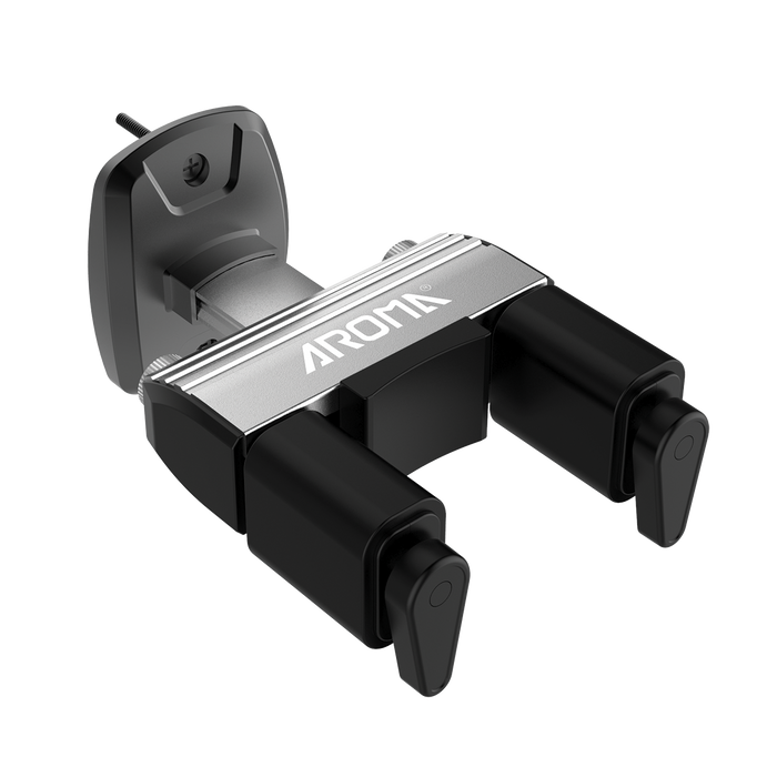 Aroma Lockabale Metal Guitar Wall Hanger - screw-in [AH-86]