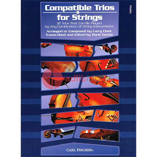 Compatible Trios for Strings - Violin Trio by Clark Fischer BF83