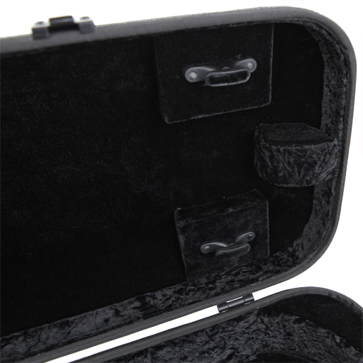 GEWA Bio-S 2.3 Oblong Violin Case with Sheet Music Pocket Grey/Black 4/4