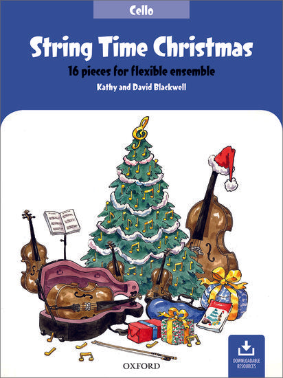 String Time Christmas - Cello Part Blackwell Oxford 9780193528086