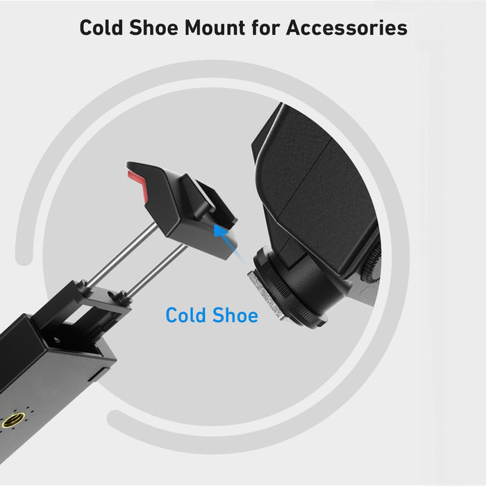 Music Stand Accessory - KraftGeek Bravo Phone/Tablet Mount, Black